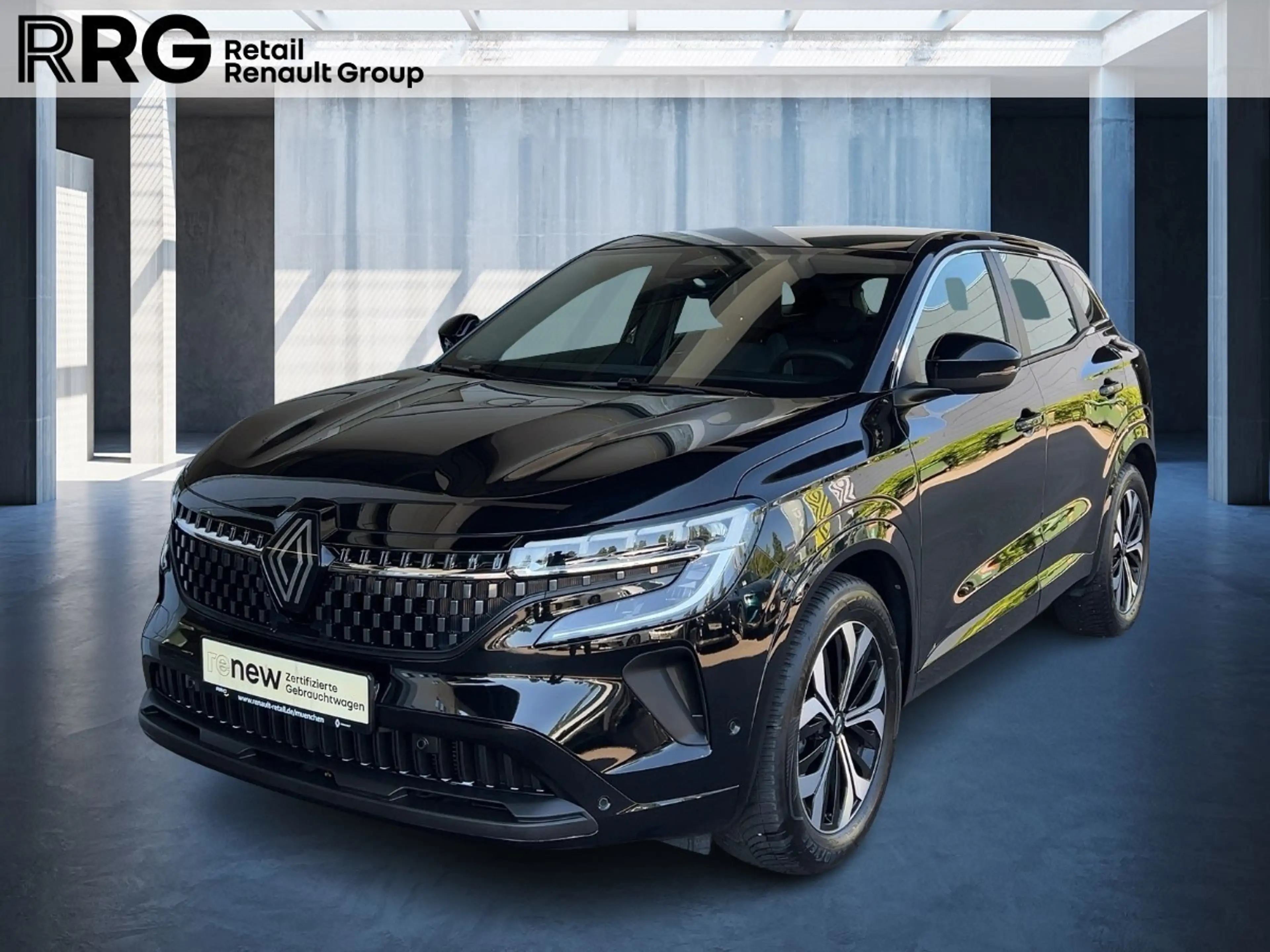 Renault Austral Evolution Mild Hybrid 160 Automatik PDC BT