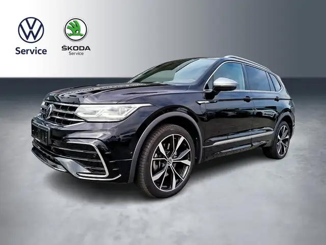 Volkswagen Tiguan Allspace 2.0 TDI DSG 4MO R Line AHK STDHZ Navi/Standheizung/Autom./Klima/LED/Park Assist./Sound System Harman Kardon/Subwoofer/BC