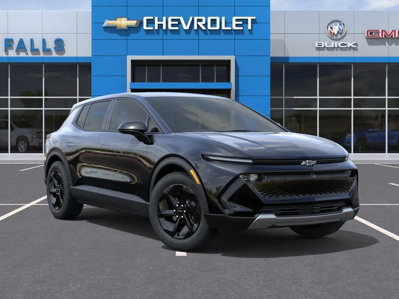 Chevrolet Equinox снимка Chevrolet Equinox