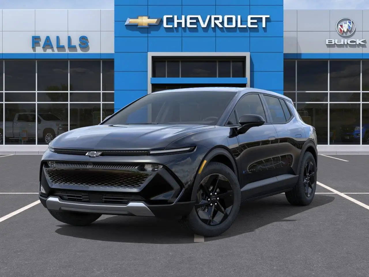 Chevrolet Equinox снимка Chevrolet Equinox