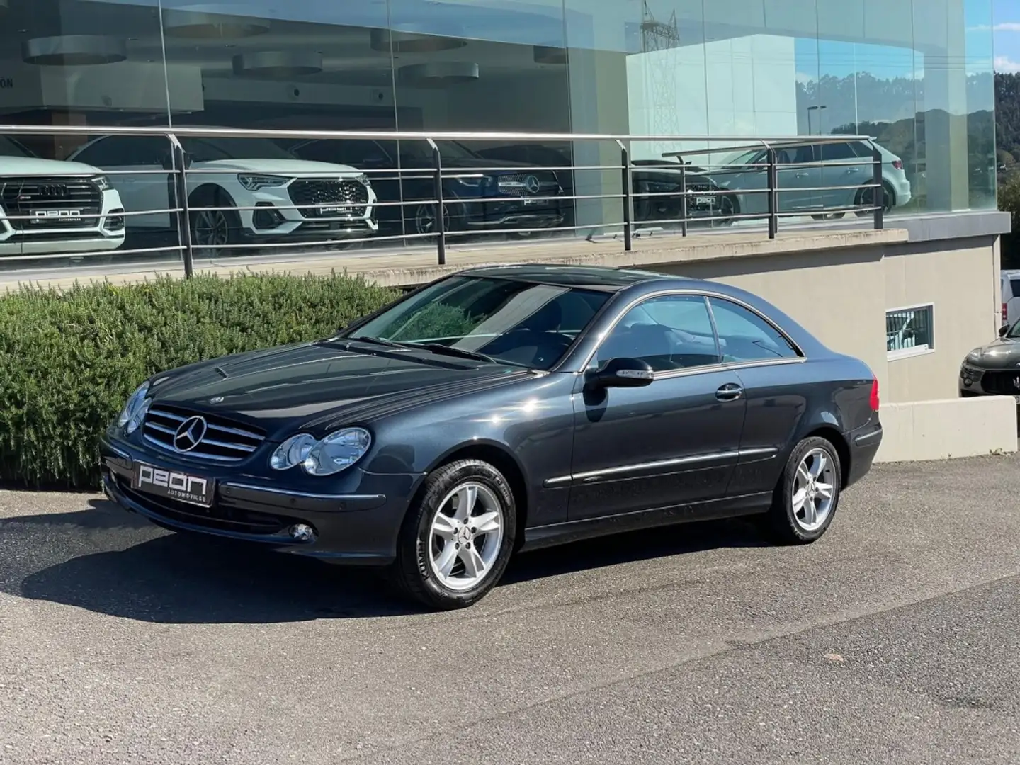 Mercedes-Benz CLK 200 240 Kék - 1