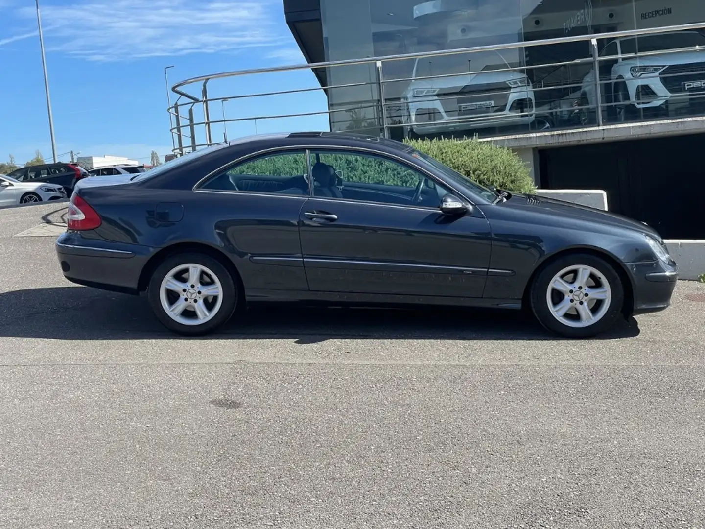 Mercedes-Benz CLK 200 240 Kék - 2