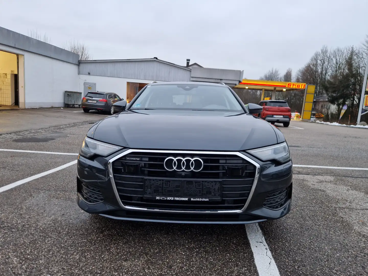 Audi A6 A6 Avant 40 TDI quattro S-tronic Grau - 2