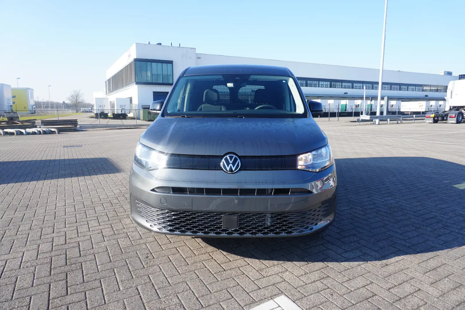 Volkswagen Caddy Cargo 2.0 TDI Style 2.0 TDI 122 PK DSG Style, App Grau - 2