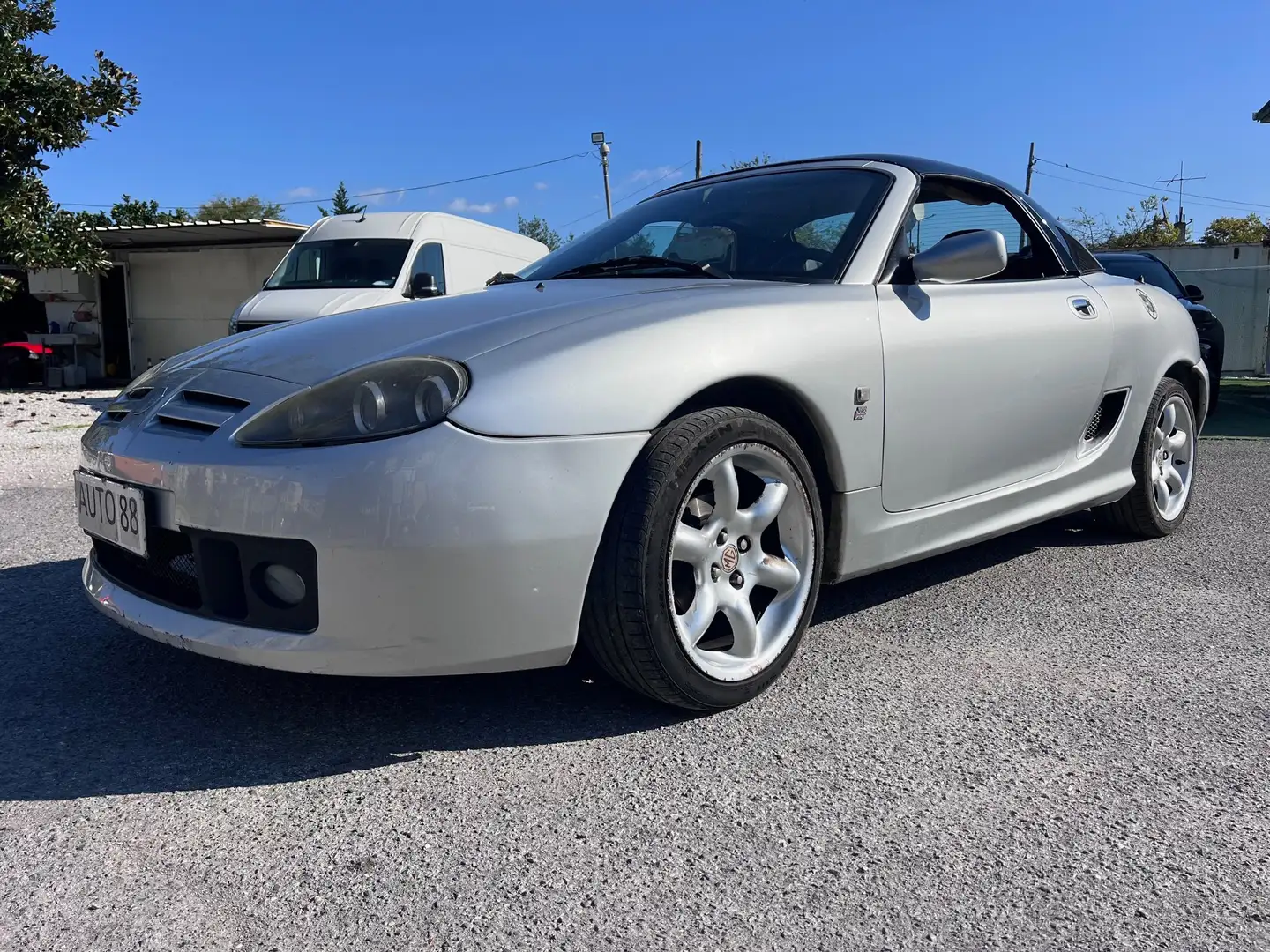 MG TF MG TF 115 LE Argento - 1