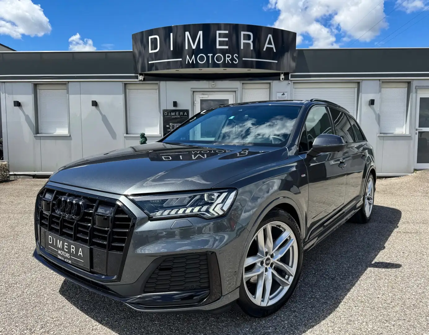 Audi Q7 50 TDI QUATTRO S-LINE, RS-SITZE, B&O, HUD, LUFT Grigio - 2