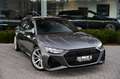 Audi RS6 Avant 4.0TFSI-FULL OPTION-LICHTE VRACHT-BTW 21% Gris - thumbnail 5