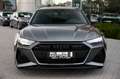 Audi RS6 Avant 4.0TFSI-FULL OPTION-LICHTE VRACHT-BTW 21% Gris - thumbnail 7