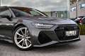 Audi RS6 Avant 4.0TFSI-FULL OPTION-LICHTE VRACHT-BTW 21% Gris - thumbnail 6