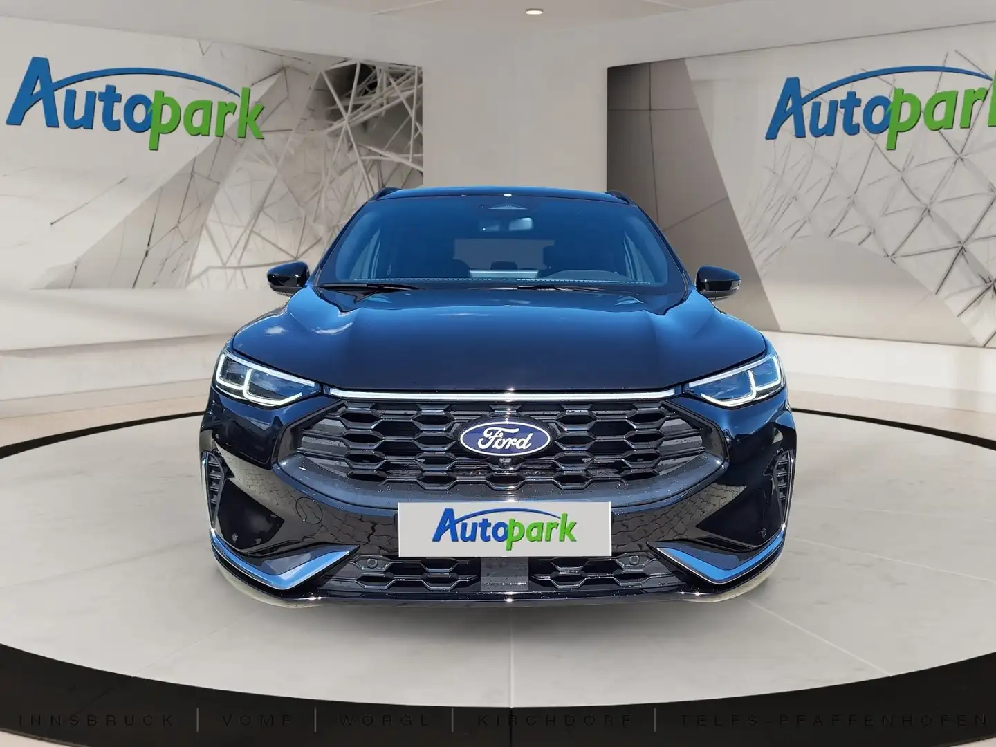 Ford Kuga ST-Line X Schwarz - 2