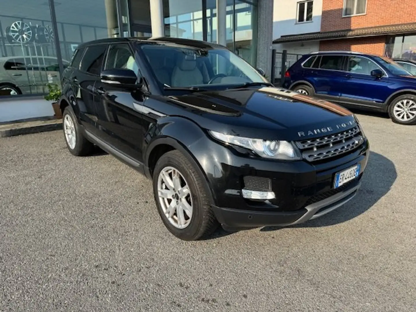 Land Rover Range Rover Evoque Nero - 1
