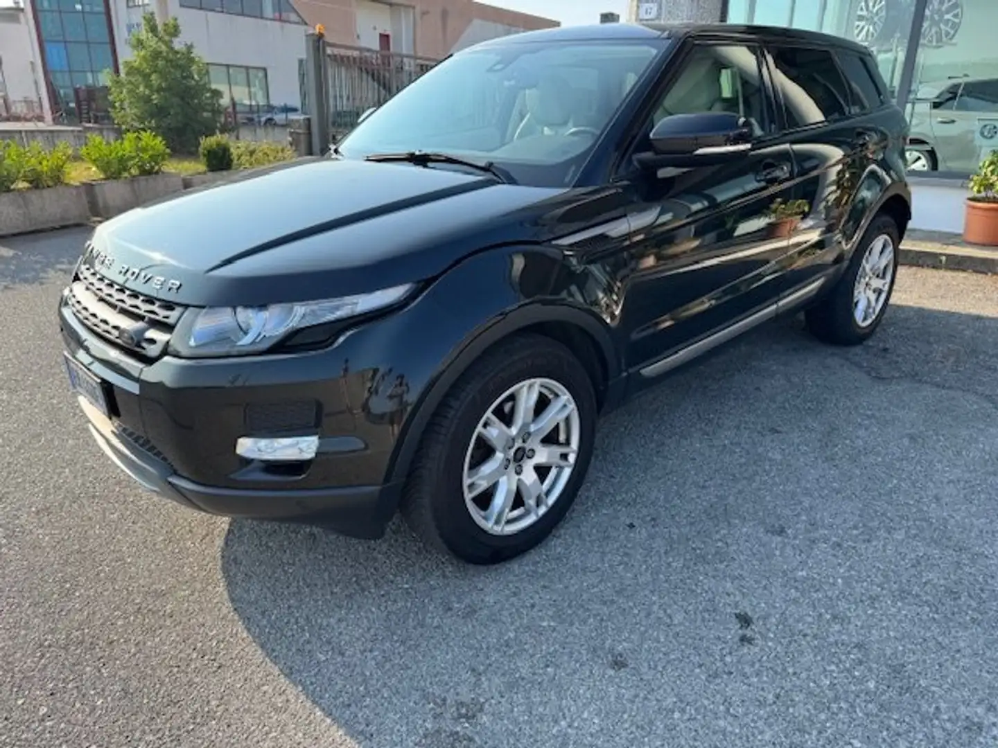 Land Rover Range Rover Evoque Nero - 2
