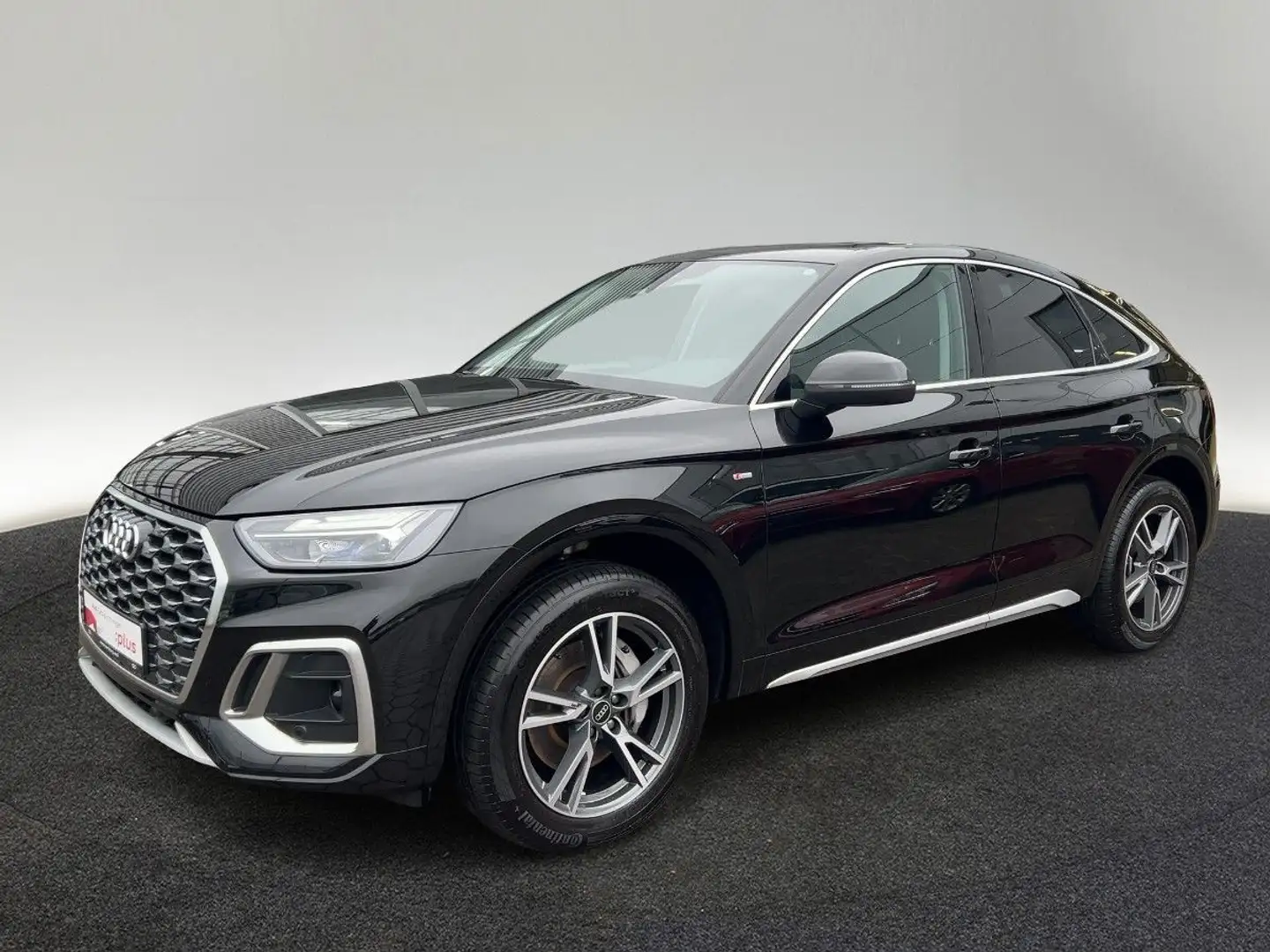 Audi Q5 55 TFSI e S line quattro S tronic P Schwarz - 2