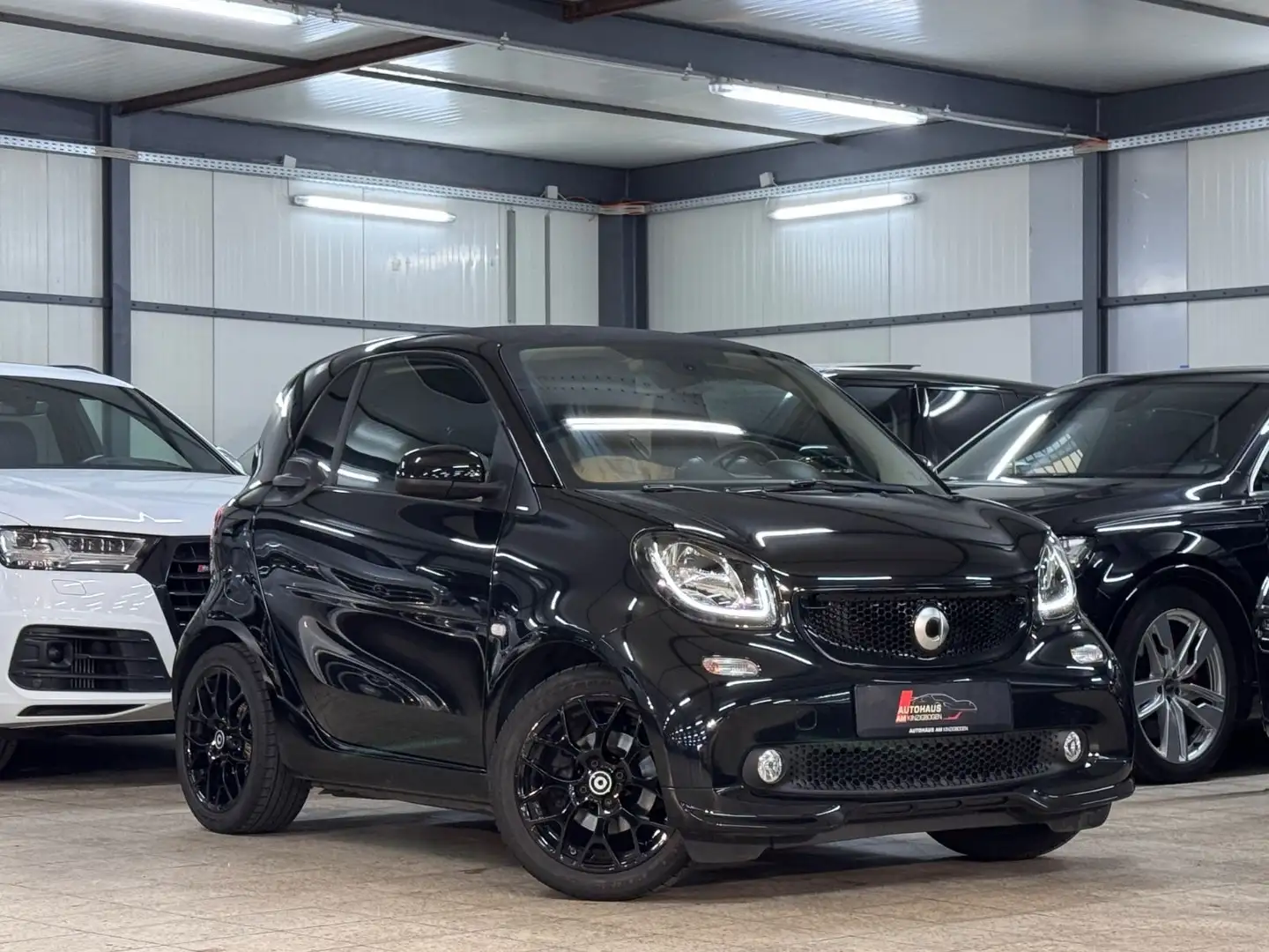 smart forTwo BRABUS*SPORT*PASSION*C&A*BLACK Schwarz - 1