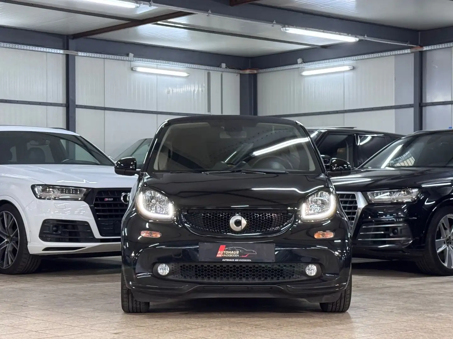 smart forTwo BRABUS*SPORT*PASSION*C&A*BLACK Schwarz - 2