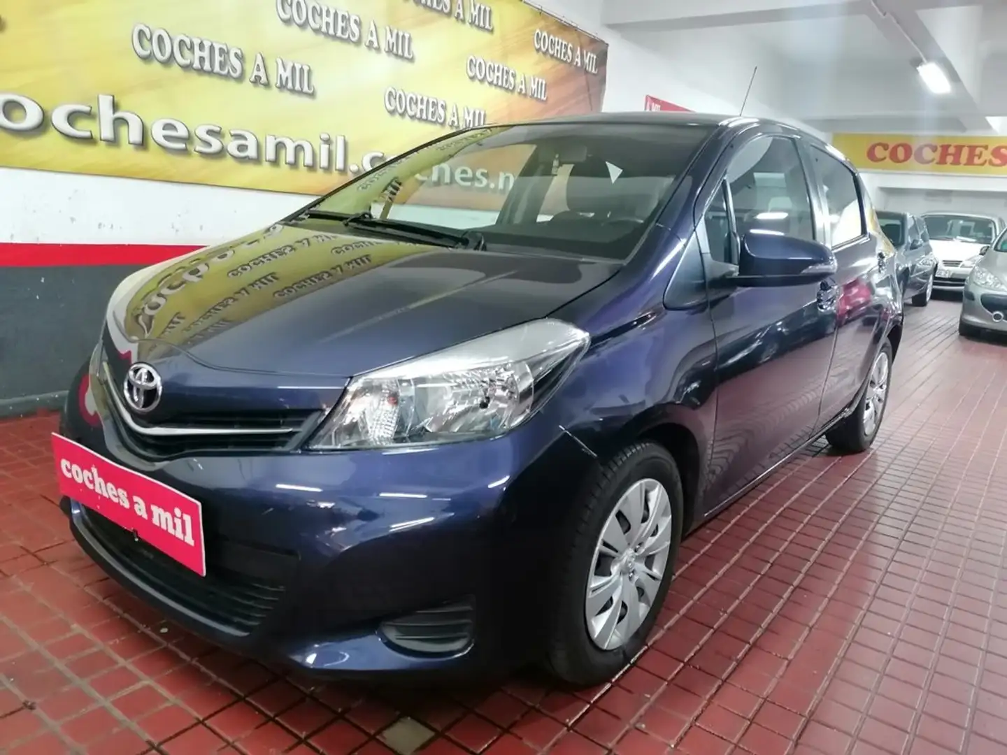 Toyota Yaris 100 MultiDrive SPORT Azul - 2
