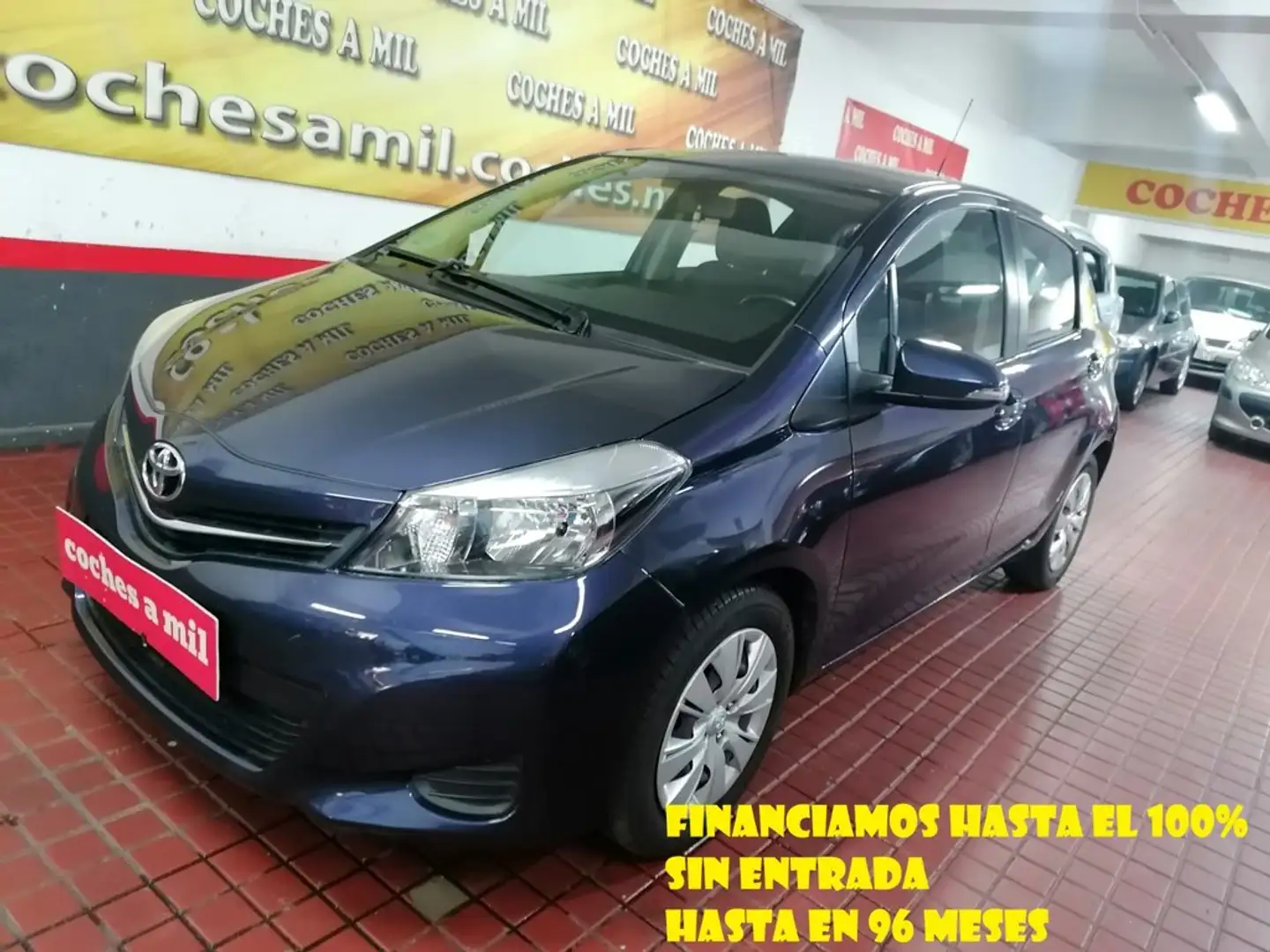Toyota Yaris 100 MultiDrive SPORT Azul - 1