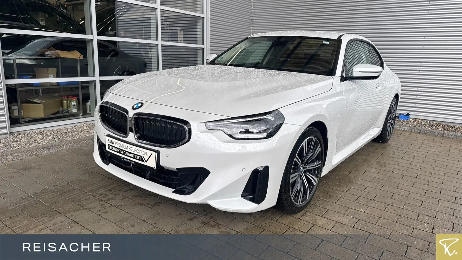 BMW 218 iA Coupé Navi Widescreen DAB 18"LM Weiß - 1