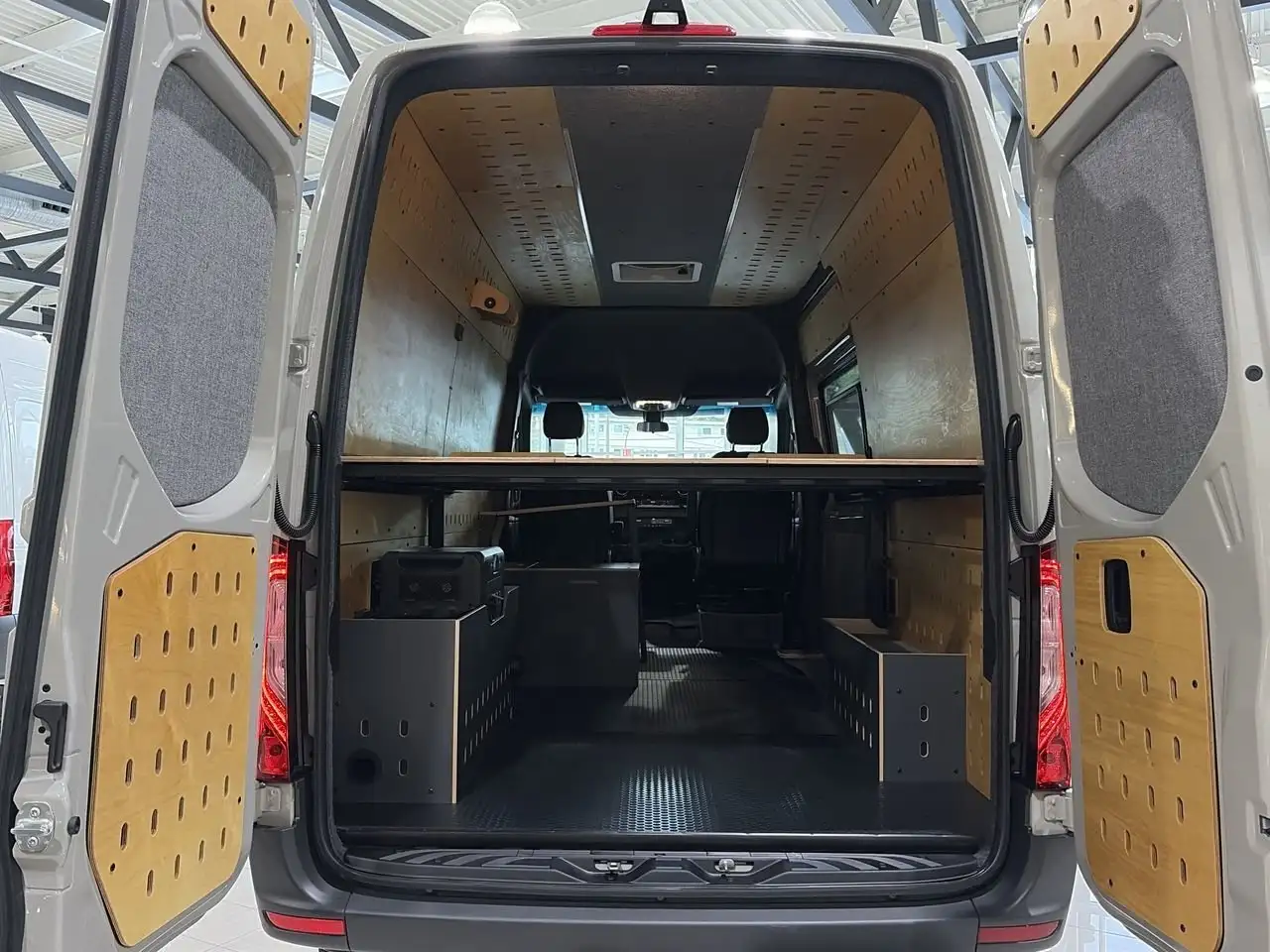 Mercedes-Benz Sprinter fotografie Mercedes-Benz Sprinter