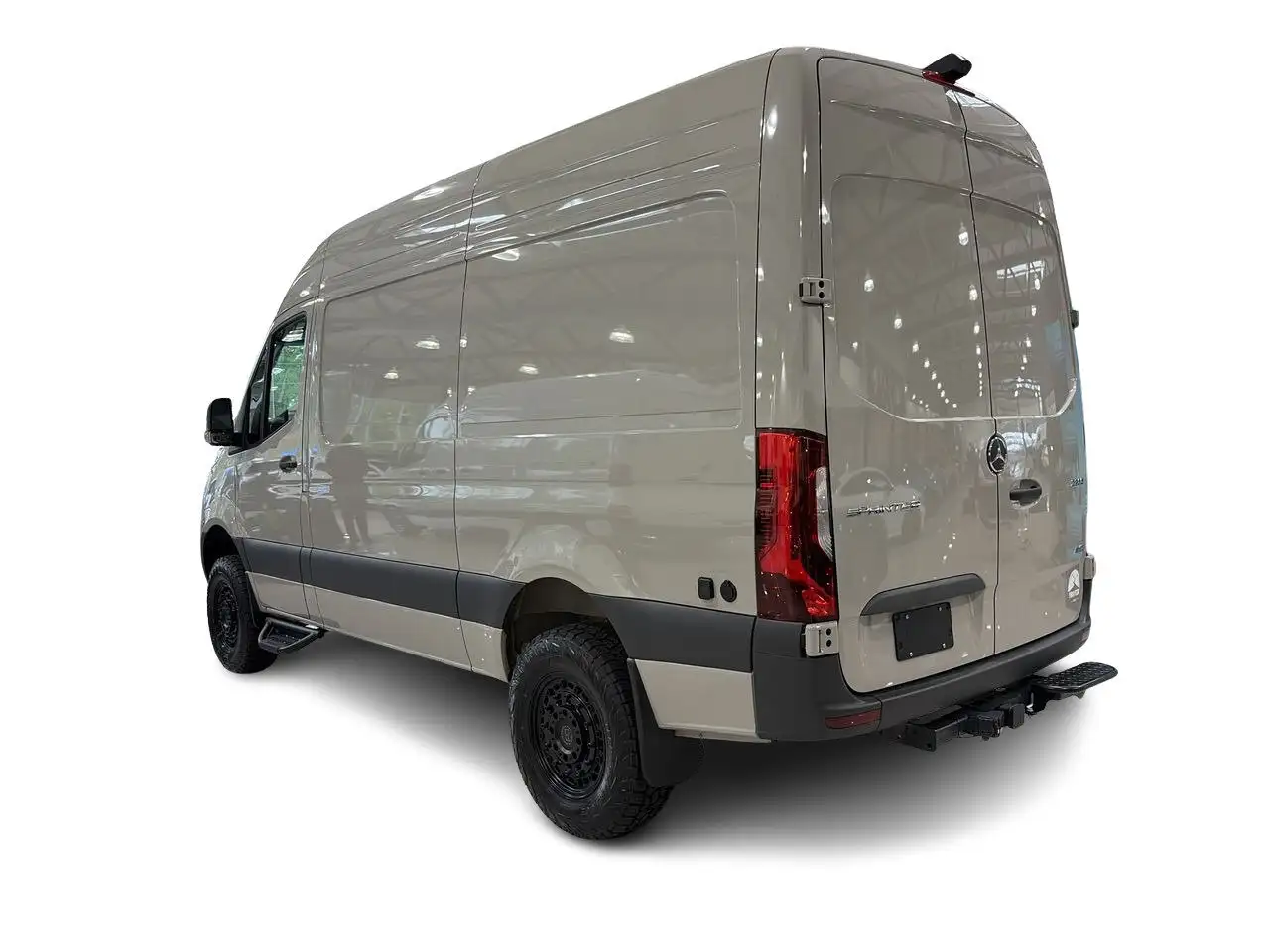 Mercedes-Benz Sprinter fotografie Mercedes-Benz Sprinter