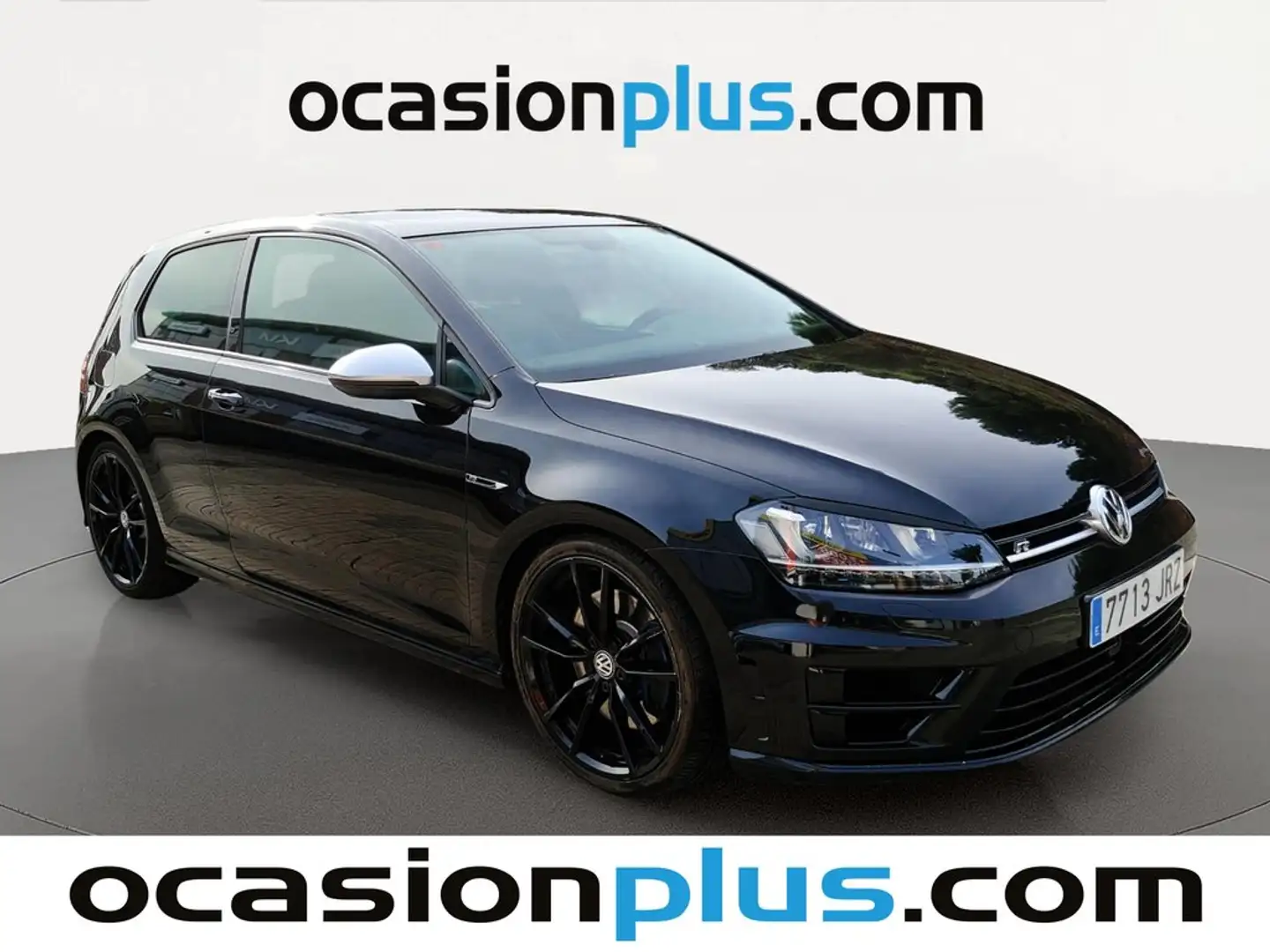 Volkswagen Golf 2.0 TSI R DSG 300 Negro - 2