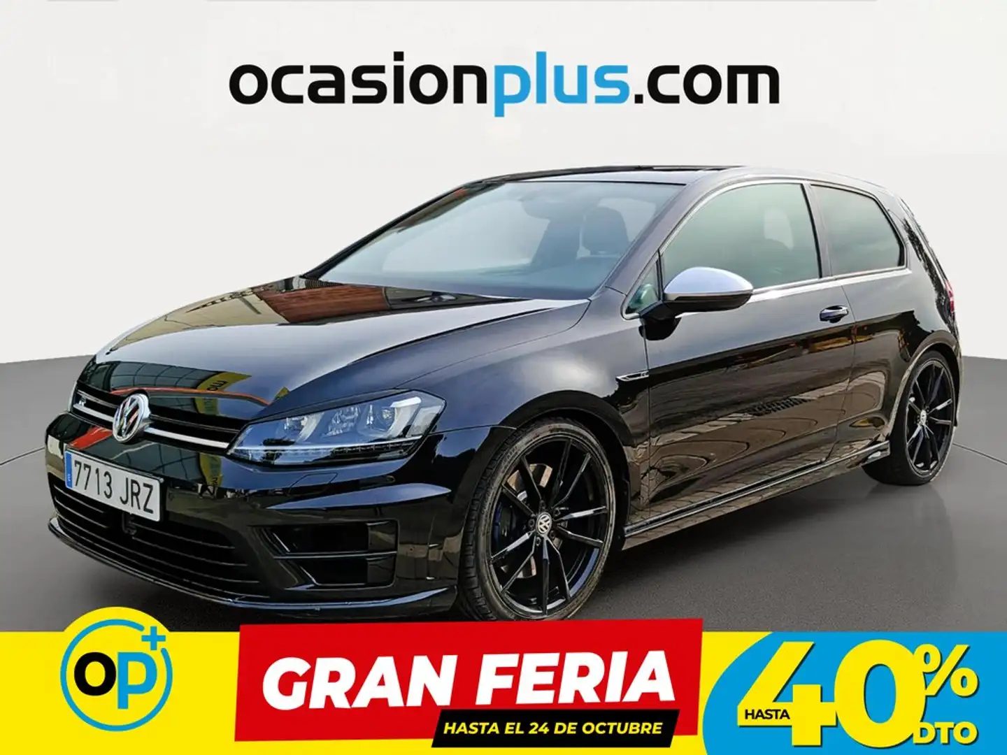 Volkswagen Golf 2.0 TSI R DSG 300 Negro - 1