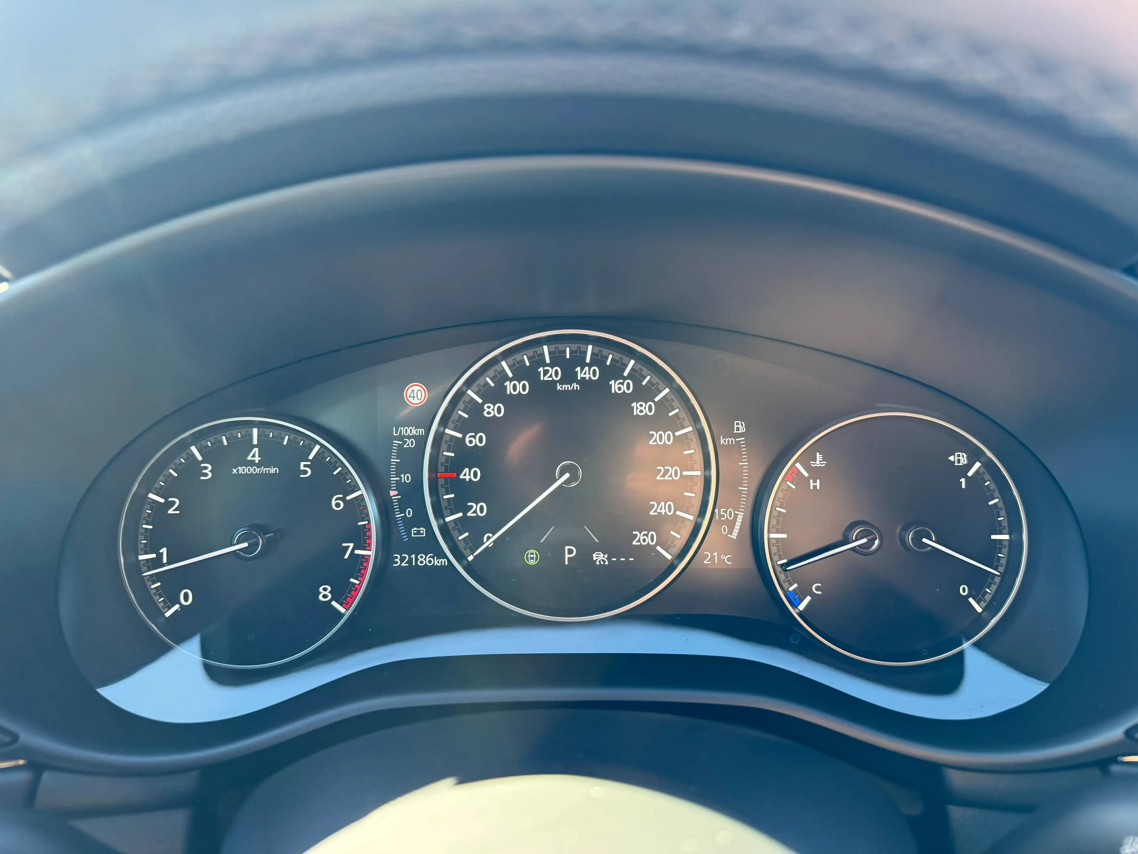 Mazda 3 e-Skyactiv G140 Homura Automatik 2,5L — photo 9