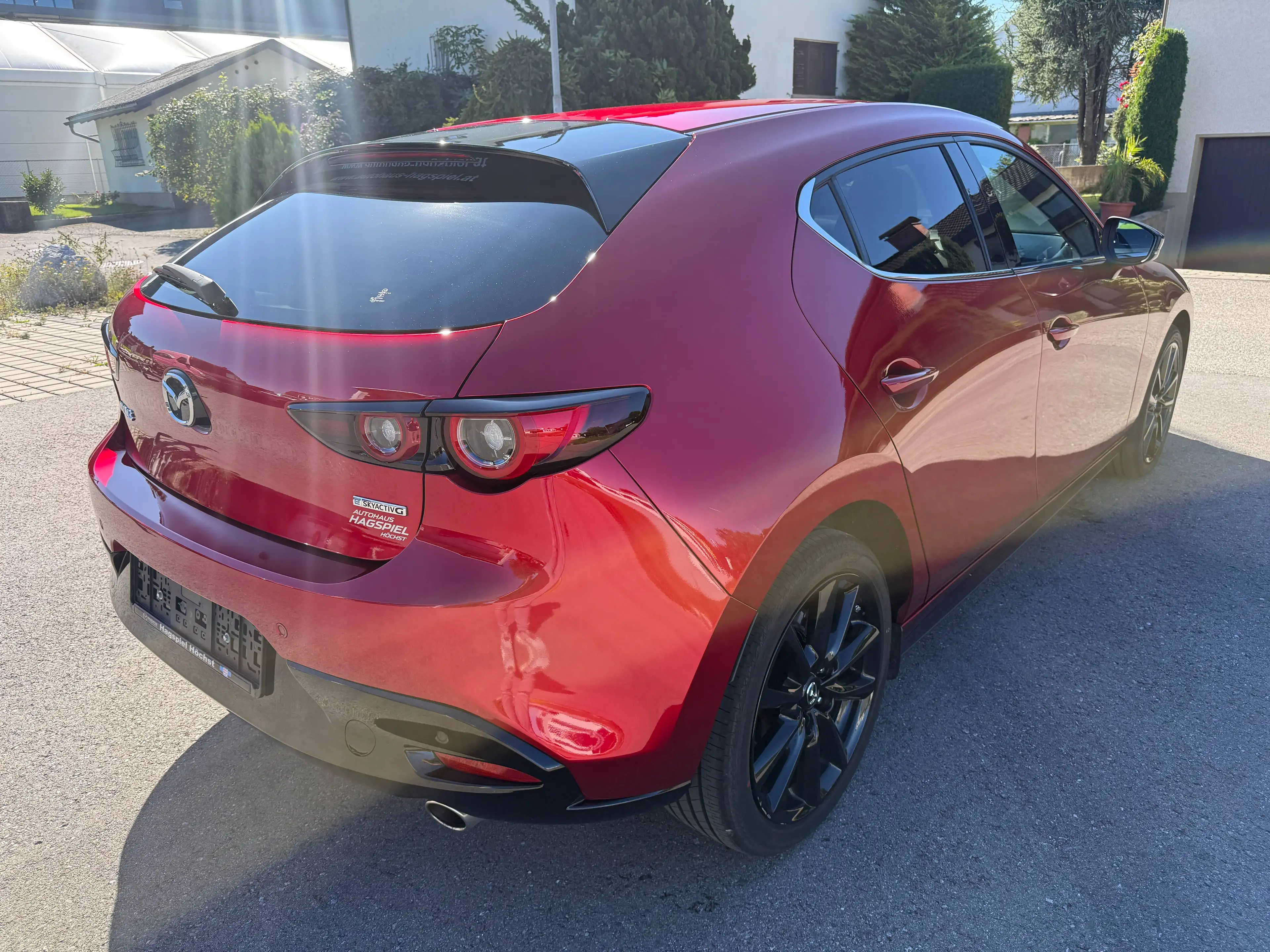 Mazda 3 e-Skyactiv G140 Homura Automatik 2,5L — photo 3