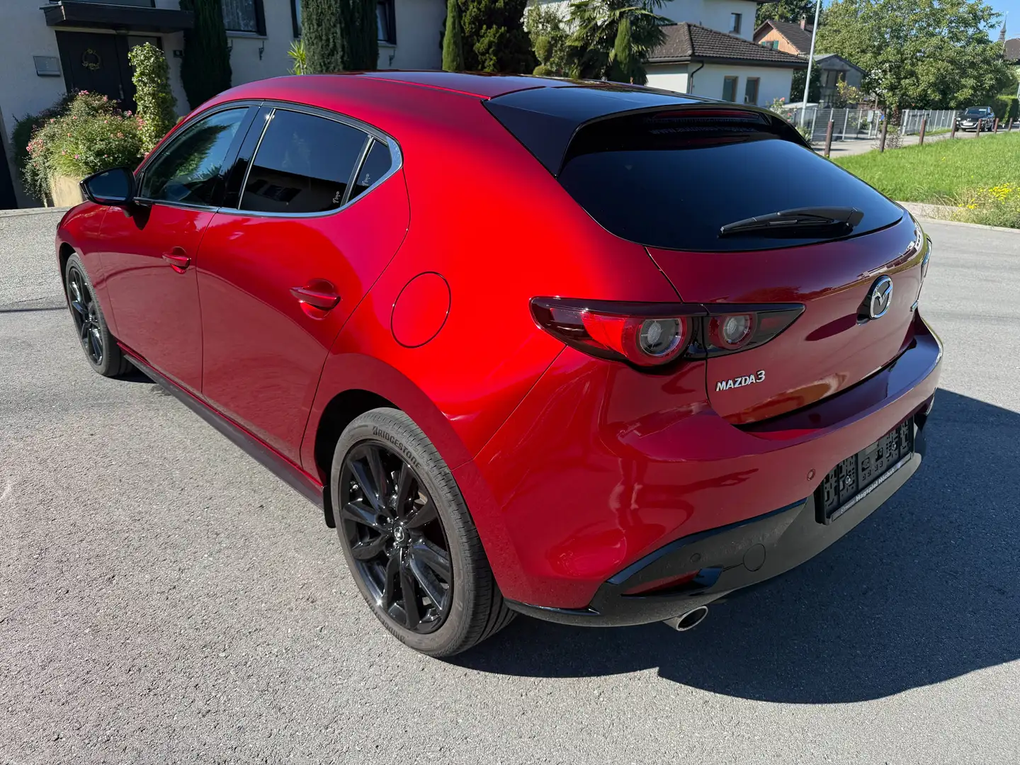 Mazda 3 e-Skyactiv G140 Homura Automatik 2,5L Rot - 2
