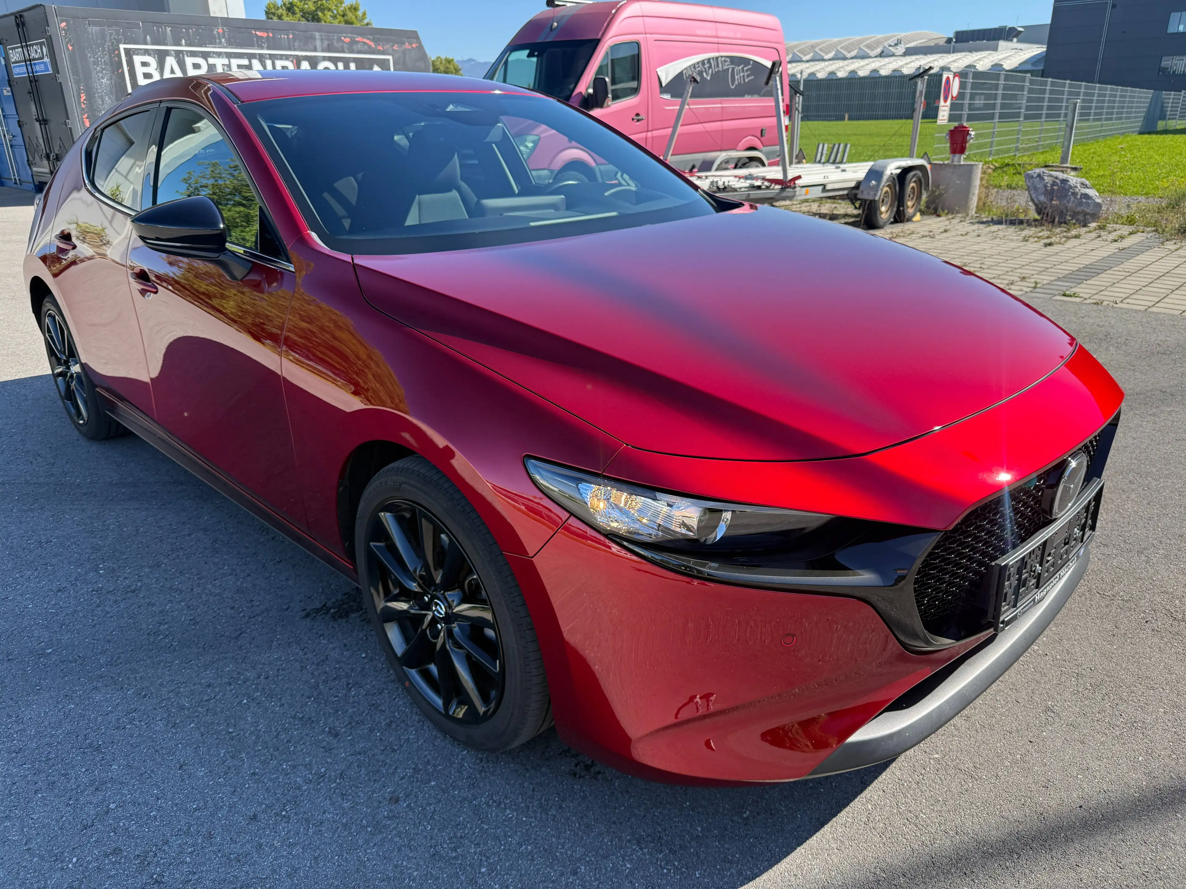 Mazda 3 e-Skyactiv G140 Homura Automatik 2,5L — photo 4