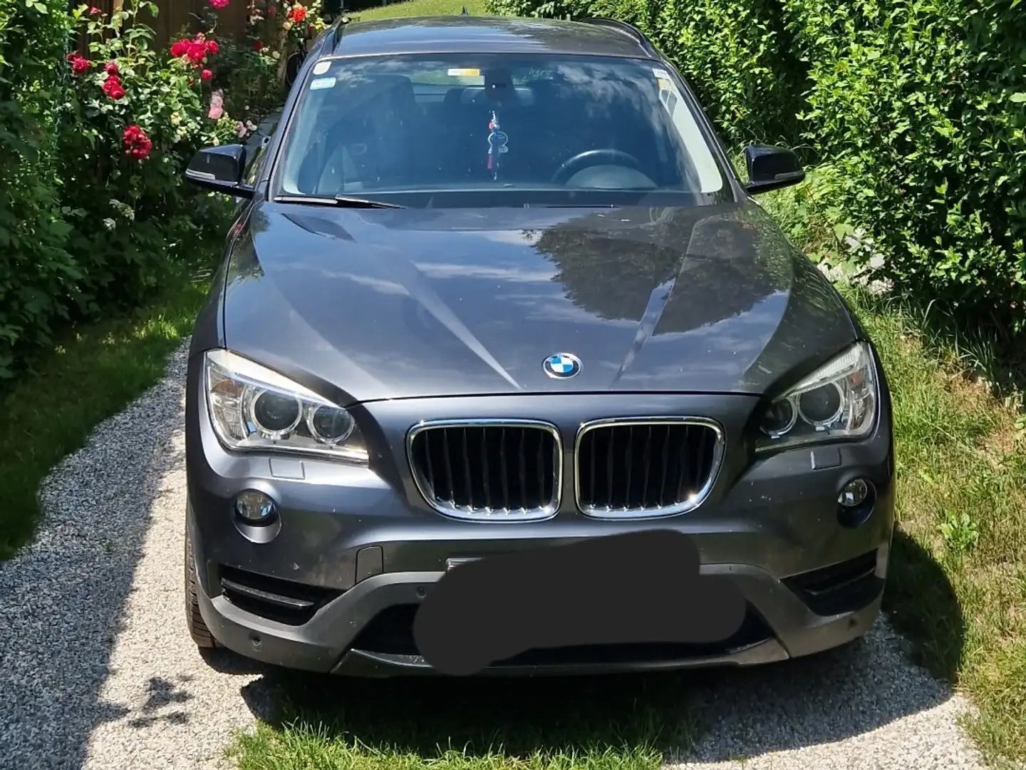 BMW X1 xDrive25d Österreich Paket Aut. Silber - 1