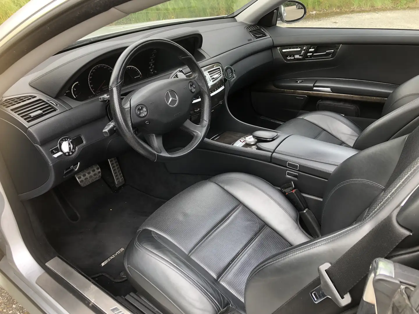 Mercedes-Benz CL 63 AMG Performance Argent - 2