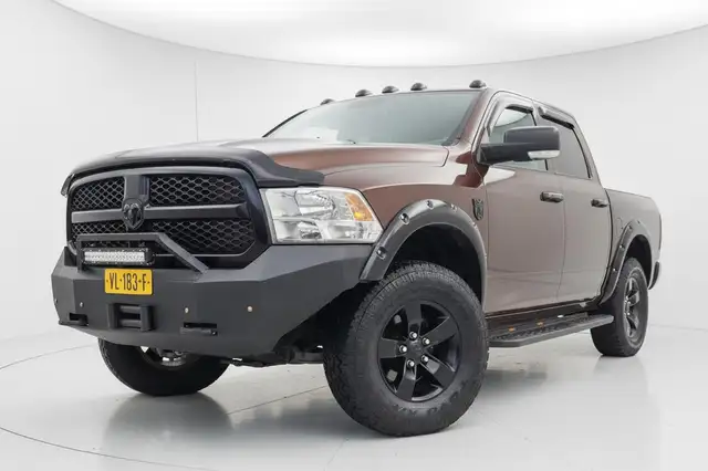 Dodge RAM 1500 3.6 V6 Crew Cab 6'4 4X4 LPG SCHUIF/KANTEL CAR