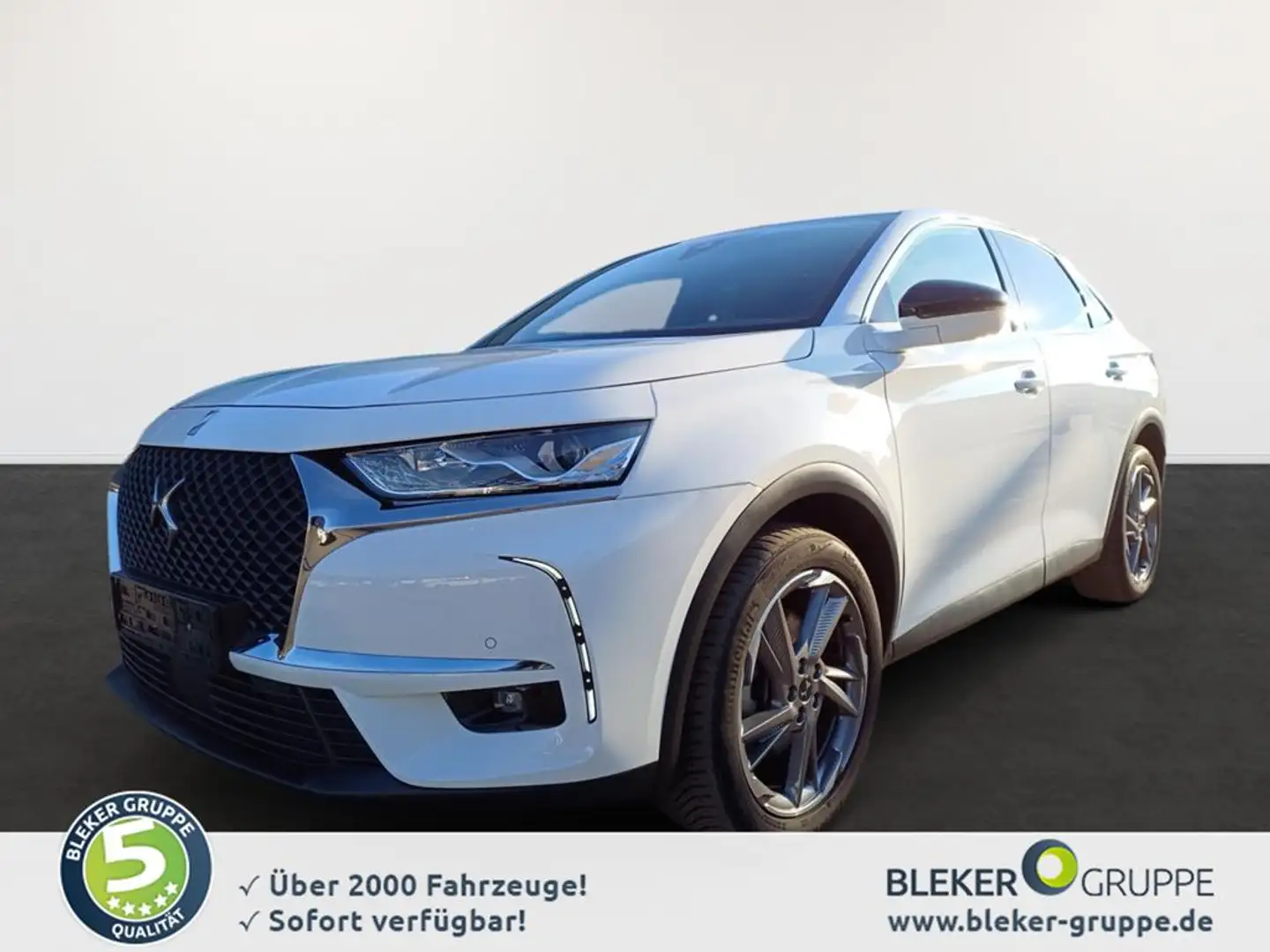 DS Automobiles DS 7 Crossback E-Tense 4x2 225 Bastille+ Alb - 1