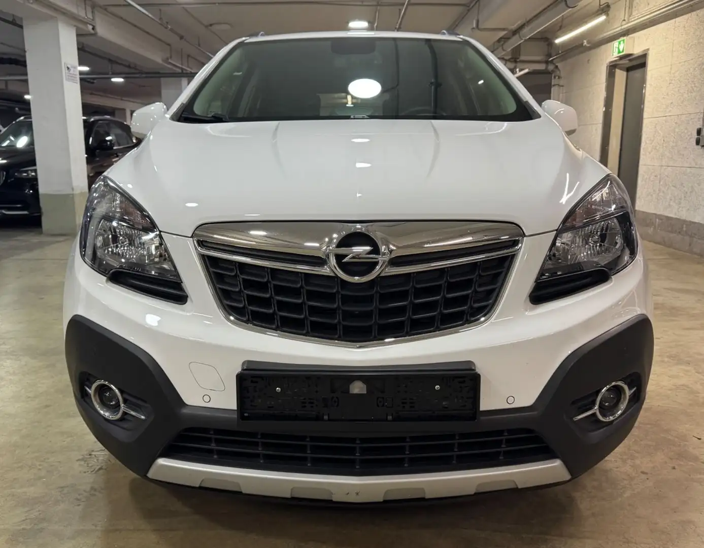 Opel Mokka Automatik~Leder~Navi~Rückfahrkamera~Klima Weiß - 2