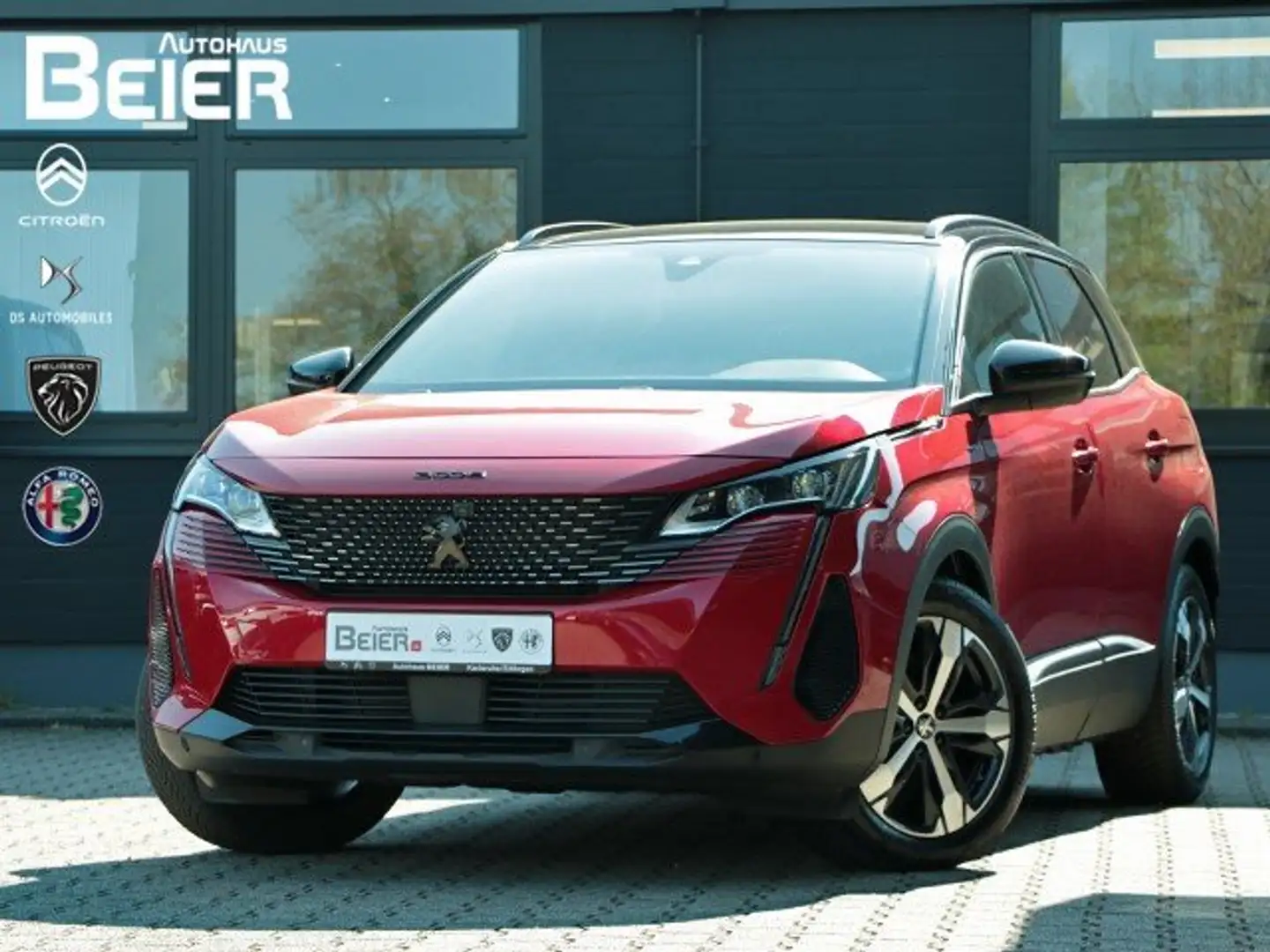 Peugeot 3008 1.6 Hybrid 225 GT Navi/ Sitzh./ Sound-System Focal Rot - 1