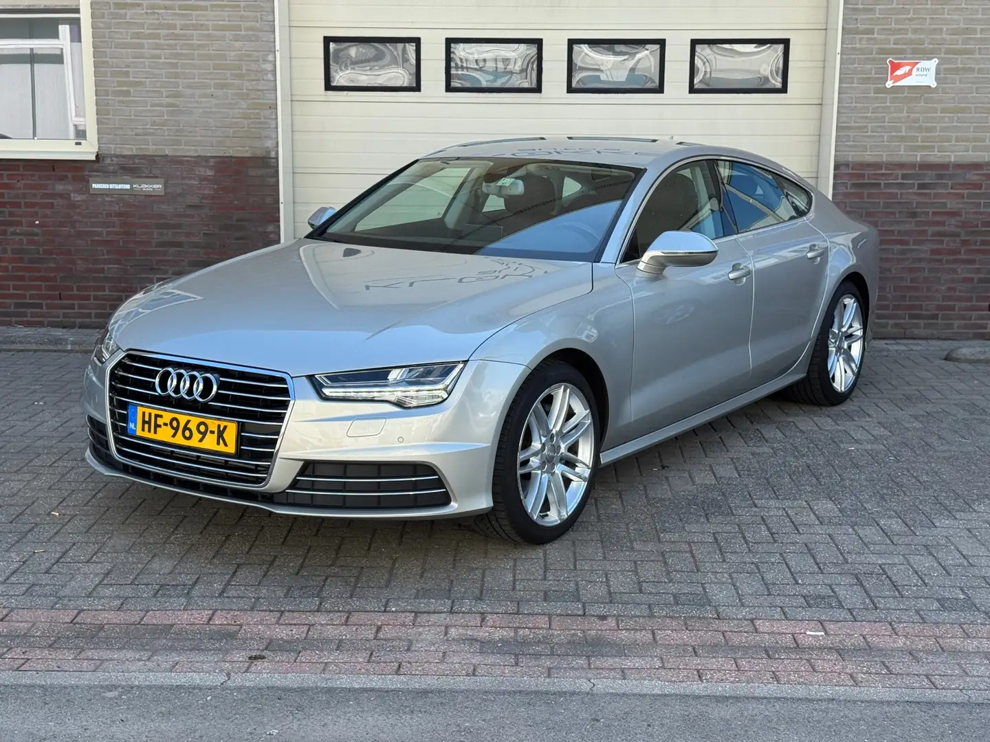 Audi A7 Sportback 3.0 TDI quattro Pro Line Plus Matrix | L Ezüst - 1