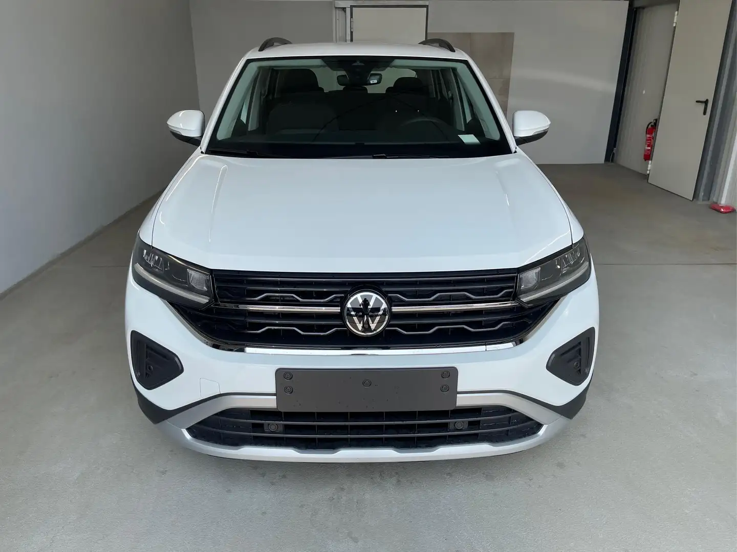 Volkswagen T-Cross Facelift 95PS Sitzheizung+App-Connect 1.0 TSI 7... Blanc - 2