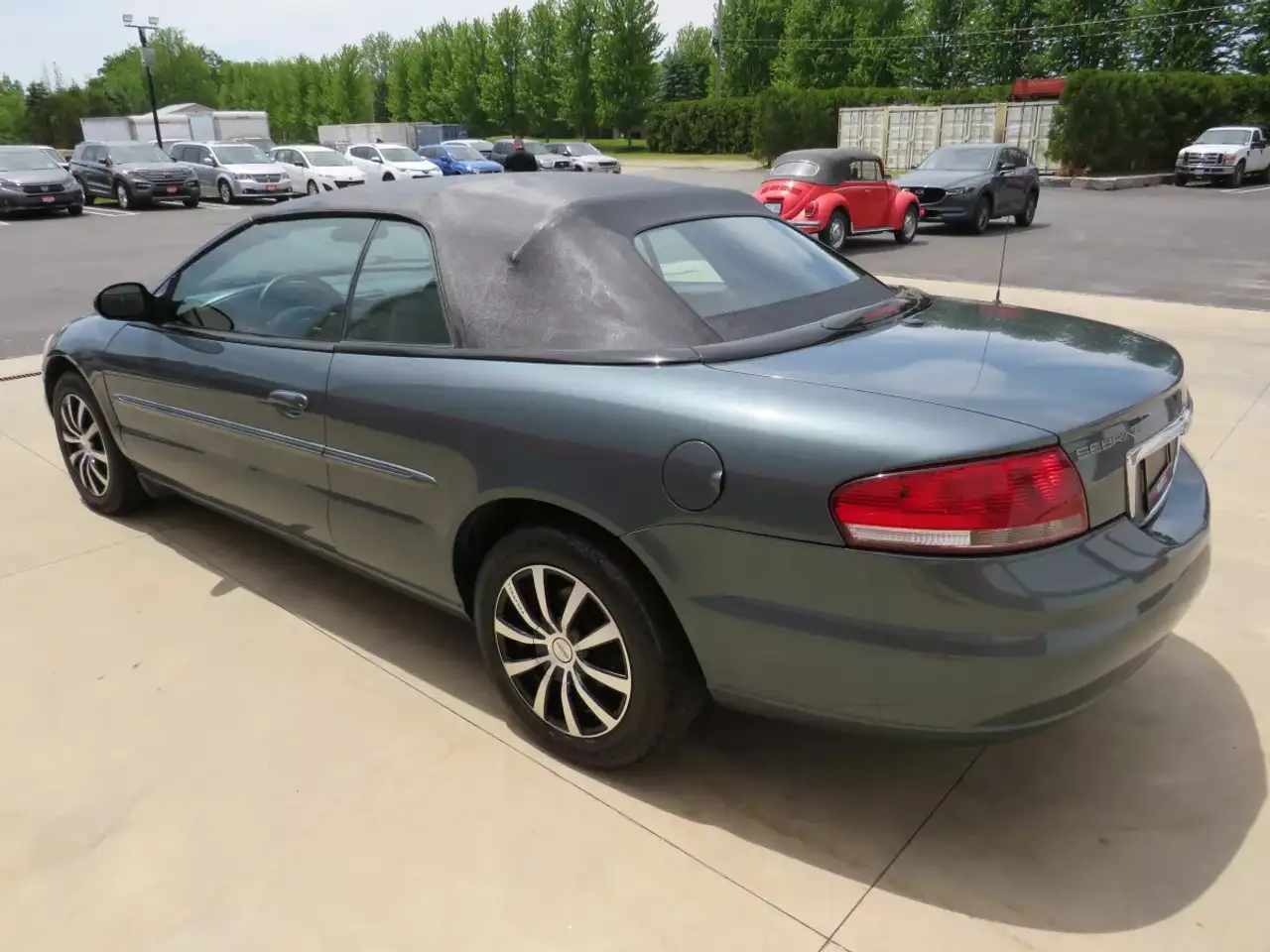 Chrysler Sebring photo Chrysler Sebring