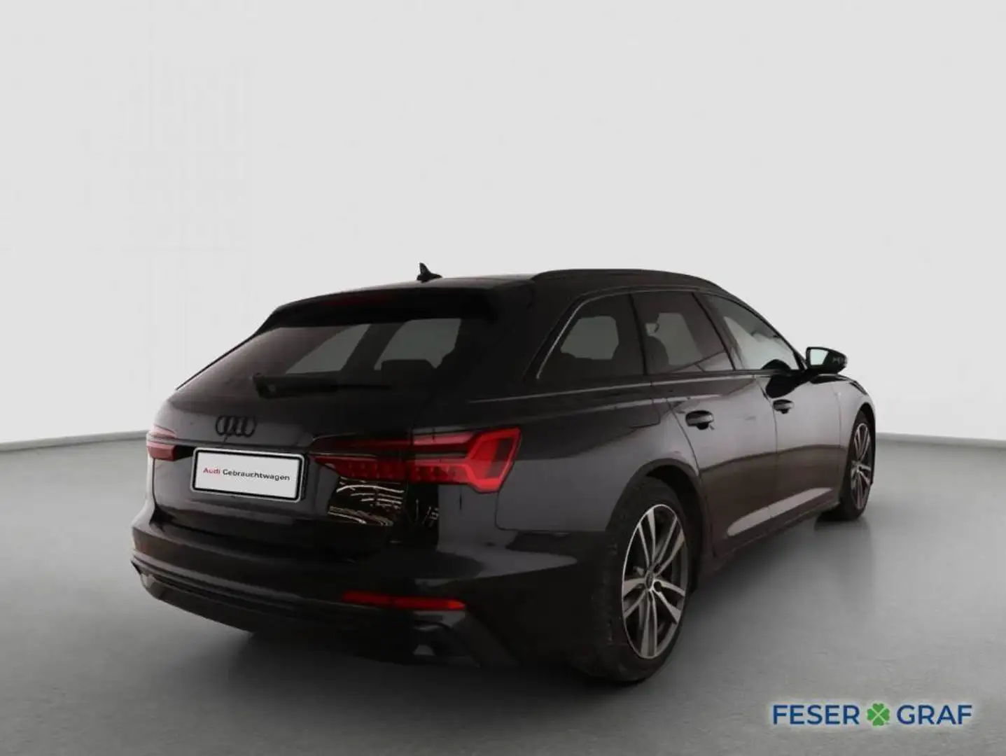 Audi A6 Avant 45 TFSI S tronic - S line - MATRIX - Schwarz - 2