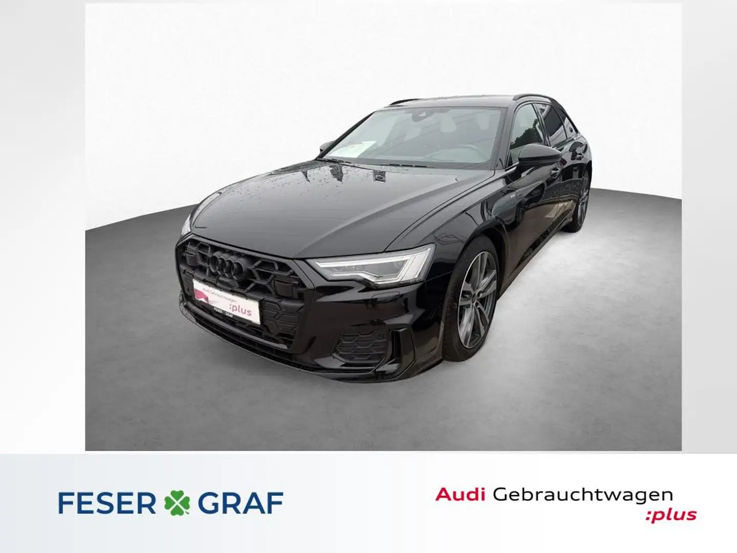 Audi A6 Avant 45 TFSI S tronic - S line - MATRIX - Schwarz - 1