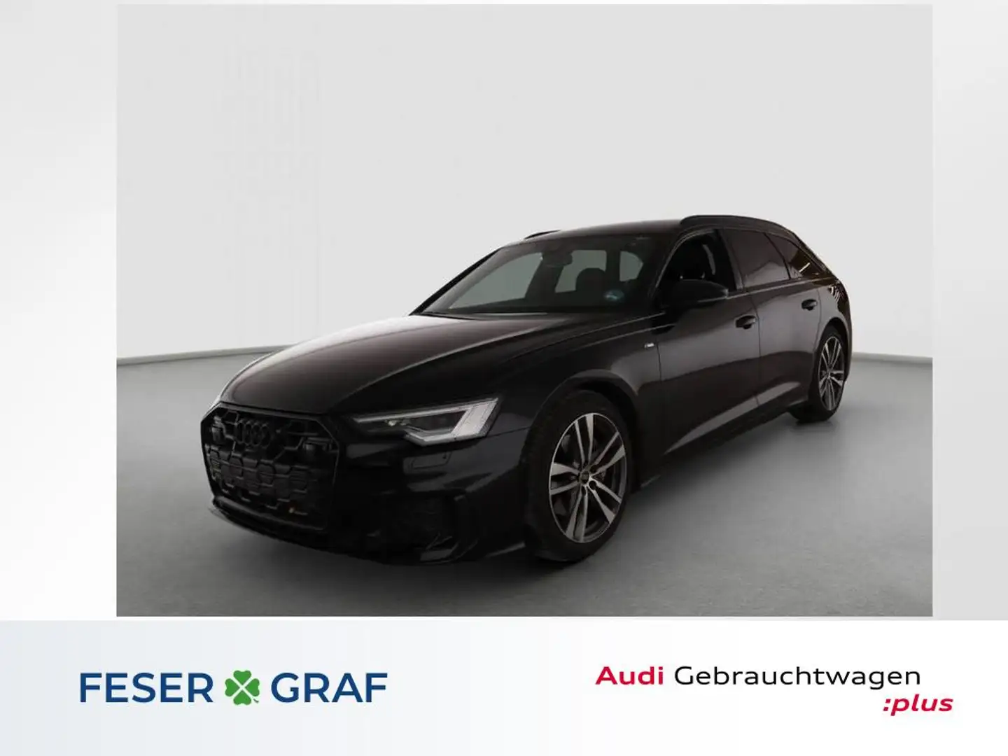 Audi A6 Avant 45 TFSI S tronic - S line - MATRIX - Schwarz - 1
