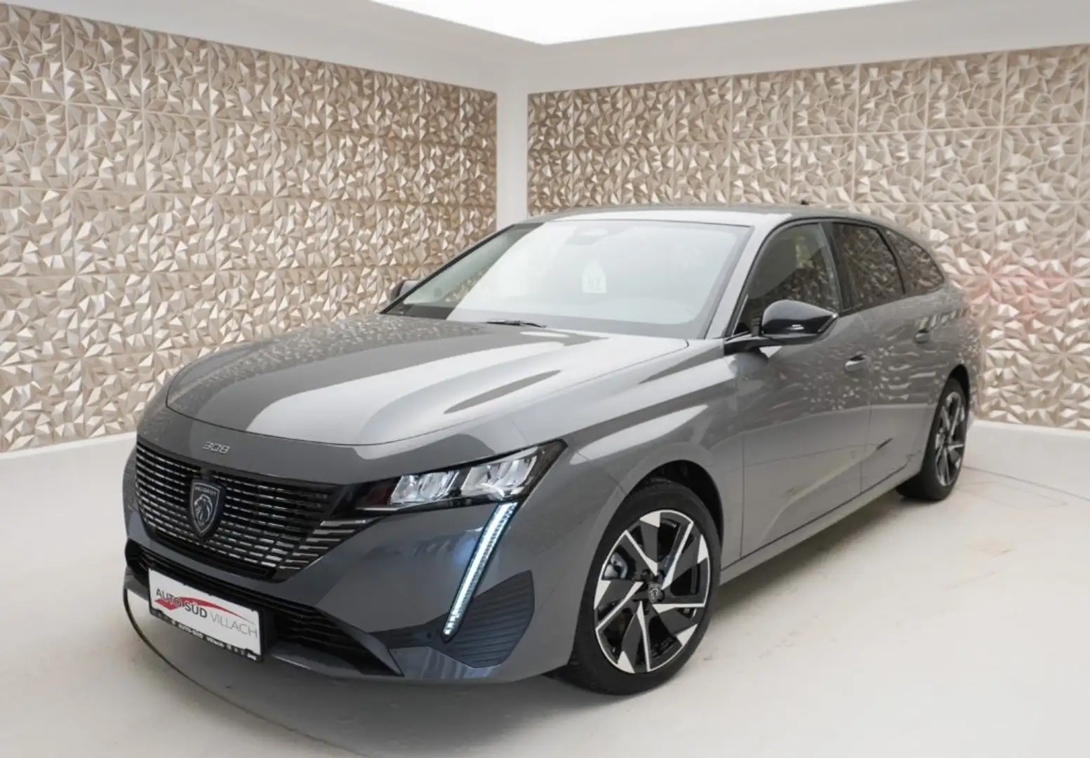 Peugeot 308 SW ALLURE BHDi 130EAT8 232 Grau - 1