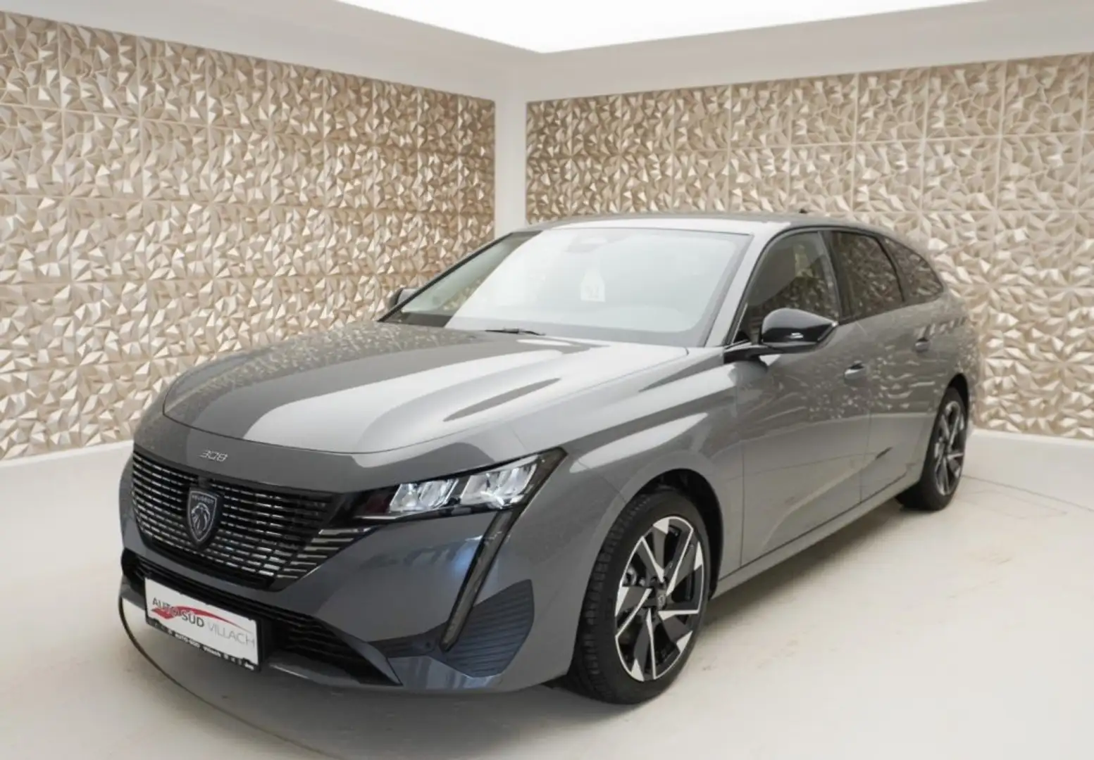 Peugeot 308 SW ALLURE BHDi 130EAT8 232 Grau - 2