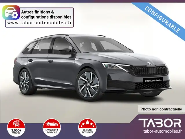Skoda Octavia Combi 150 DSG Sportl Matrix GPS