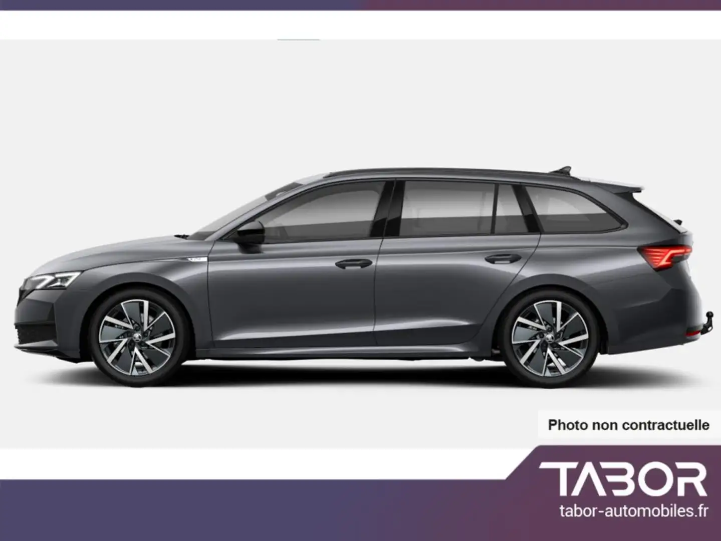 Skoda Octavia Combi Sportl Matrix GPS ACC Kessy Bleu - 2