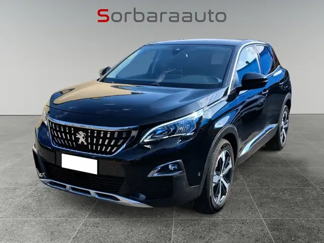 2020 Peugeot 3008 in Black for sale