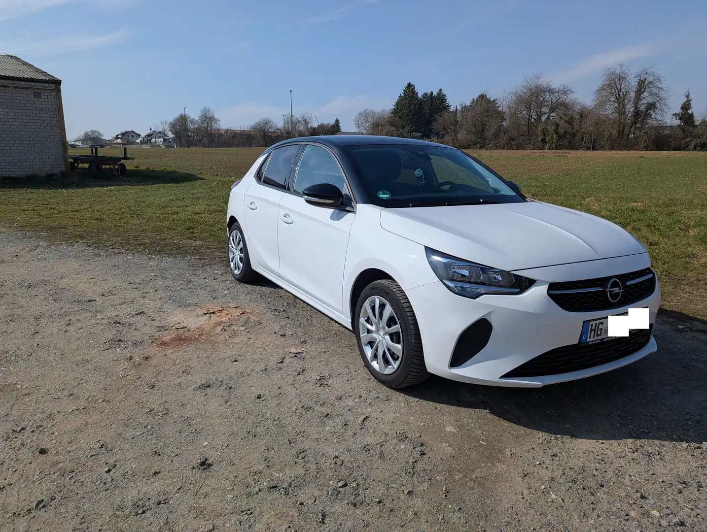 Opel Corsa-e Corsa-e Weiß - 2