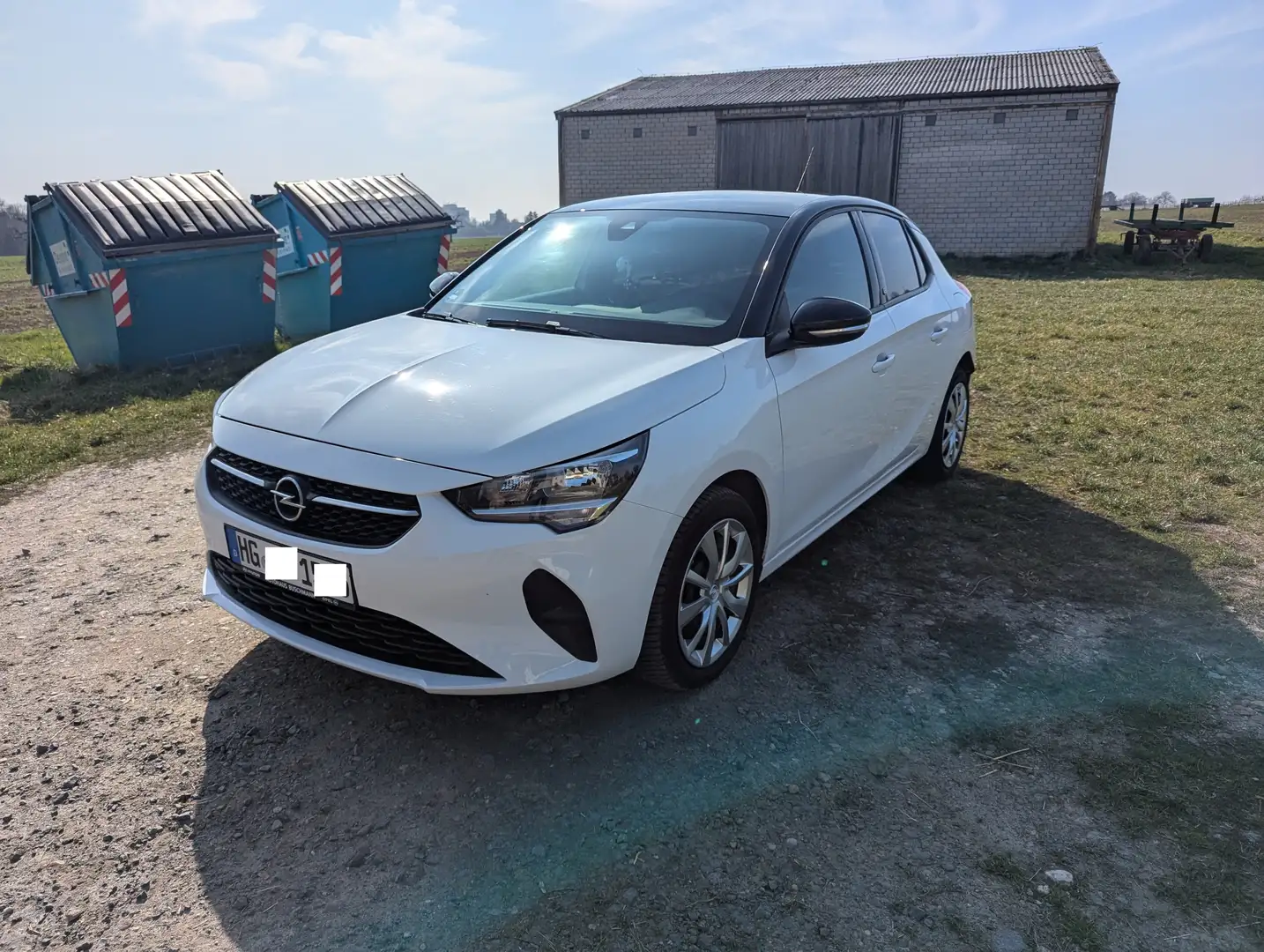 Opel Corsa-e Corsa-e Weiß - 1