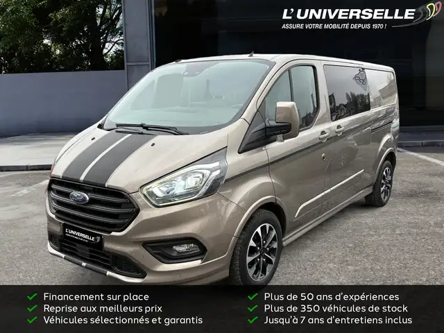 Ford Transit Custom 5 PLACES UTILITAIRE SPORT